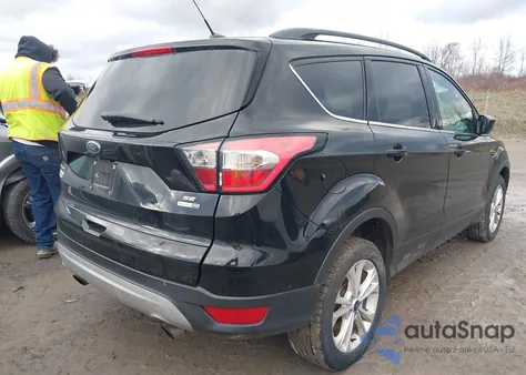 2018 Ford Escape Se z USA, uszkodzony, nr VIN 1FMCU9GD8JUD40579